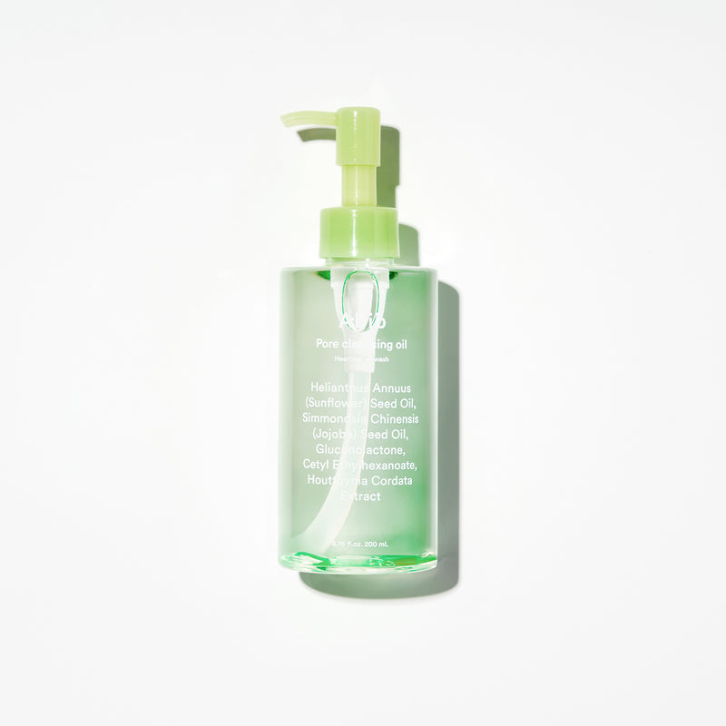 Pore cleansing oil Heartleaf oil-wash — official product photograph; package size unconfirmed
