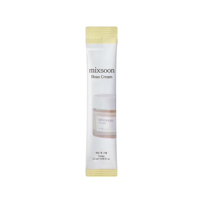 mixsoon Bean Cream Stick Pouch (1.5ml * 10ea) — official product photograph; package size unconfirmed