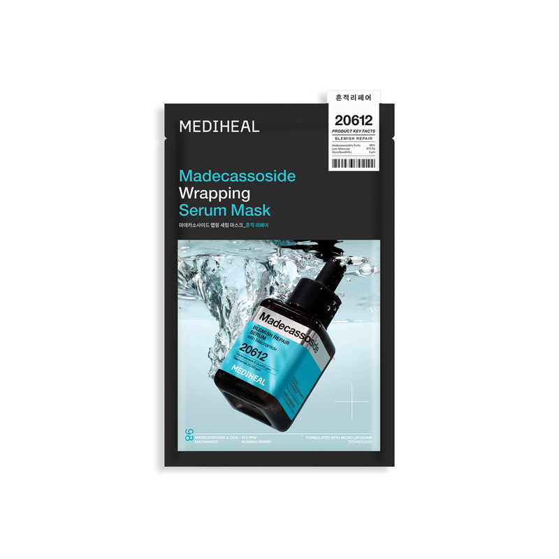 Madecassoside Wrapping Serum Mask — official product photograph; package size unconfirmed