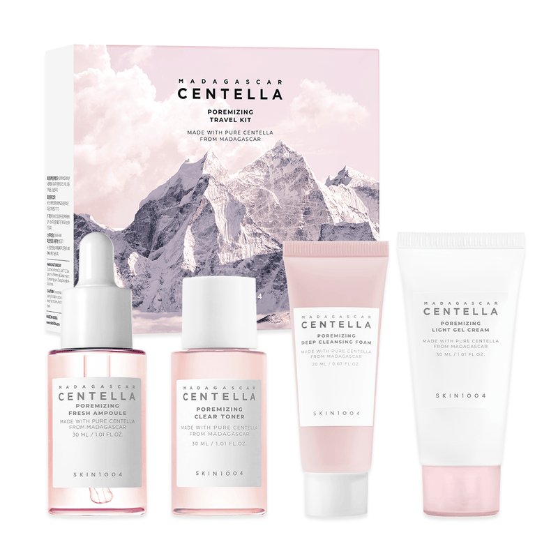 Poremizing Travel Kit — official product photograph; package size unconfirmed