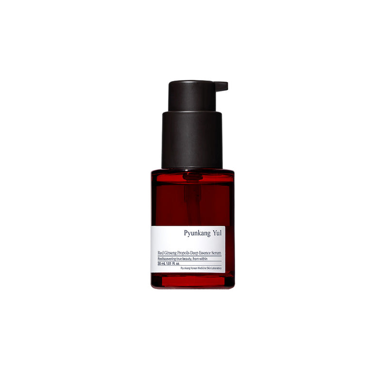 Pyunkang Yul Red Ginseng Propolis Deep Essence Serum 30ml — official product photograph; package size unconfirmed