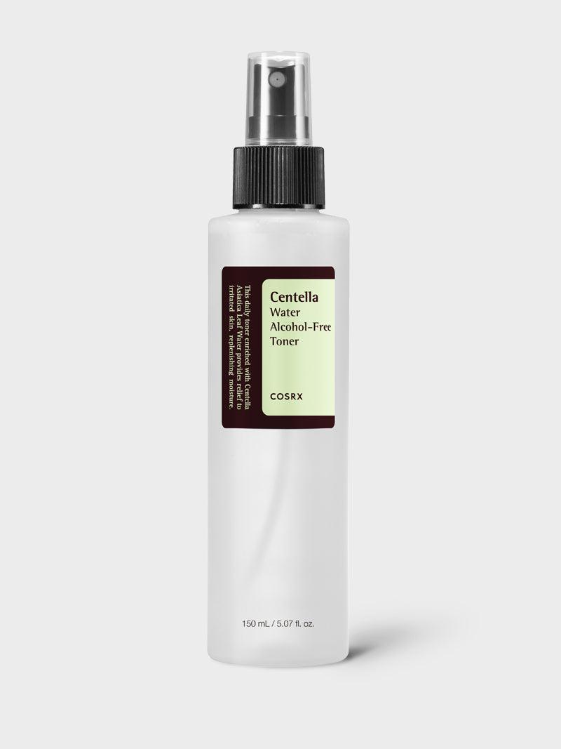 Centella Water Alcohol-Free Toner — official product photograph; package size unconfirmed