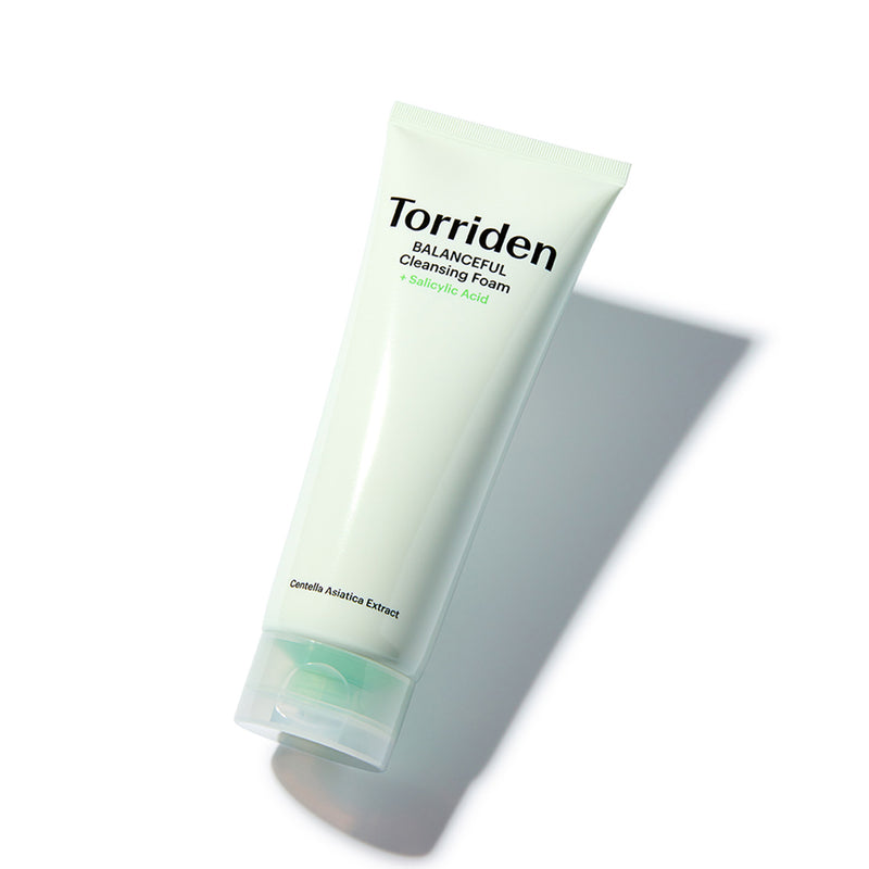 BALANCEFUL Cleansing Foam — official product photograph; package size unconfirmed