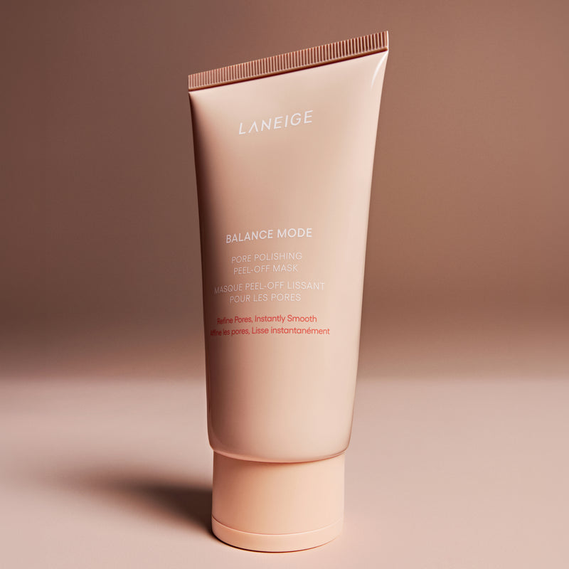 Balance Mode Pore Polishing Peel-off Mask — official product photograph; package size unconfirmed