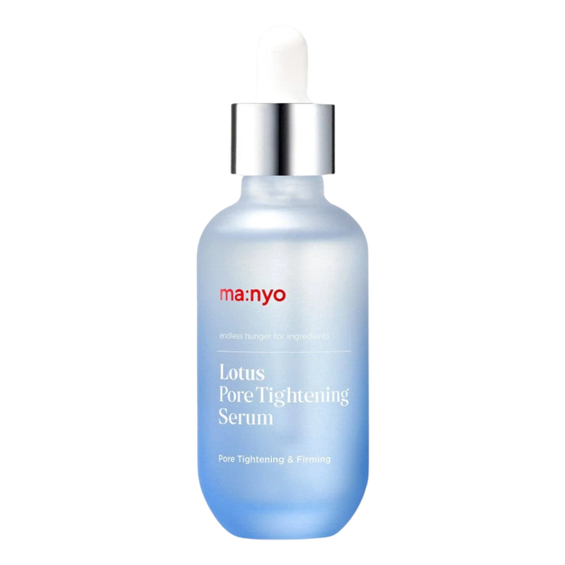 Lotus Pore Tightening Serum — official product photograph; package size unconfirmed