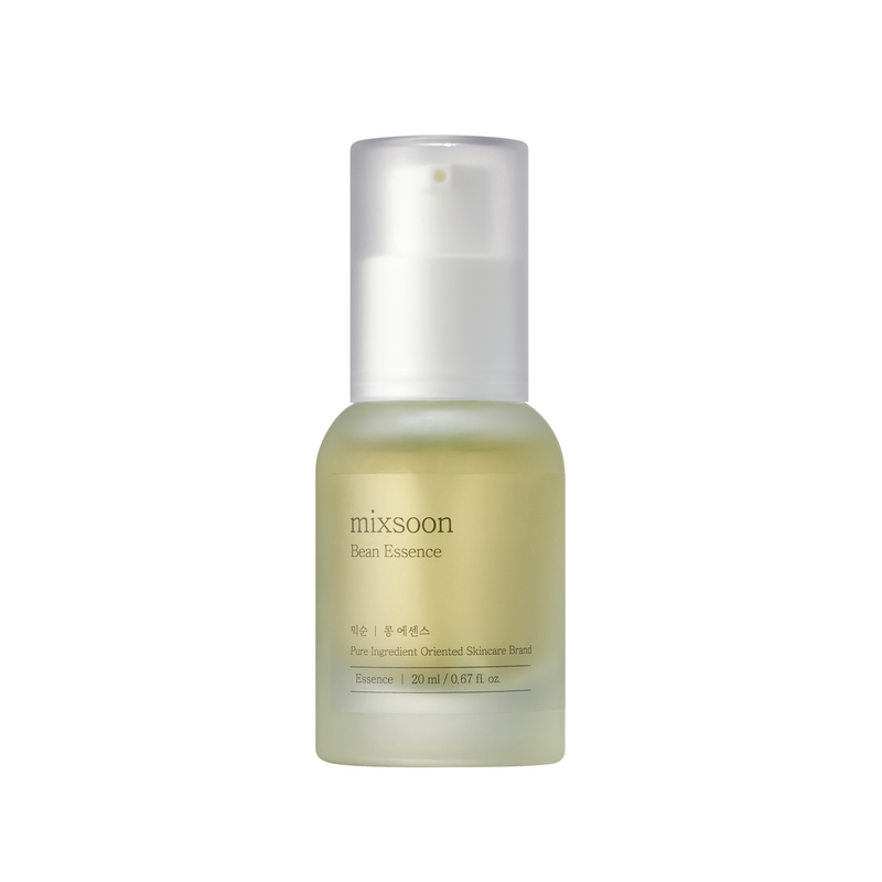 mixsoon Bean Essence 20ml — official product photograph; package size unconfirmed