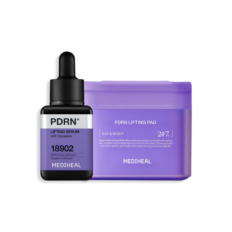PDRN Duo — official product photograph; package size unconfirmed