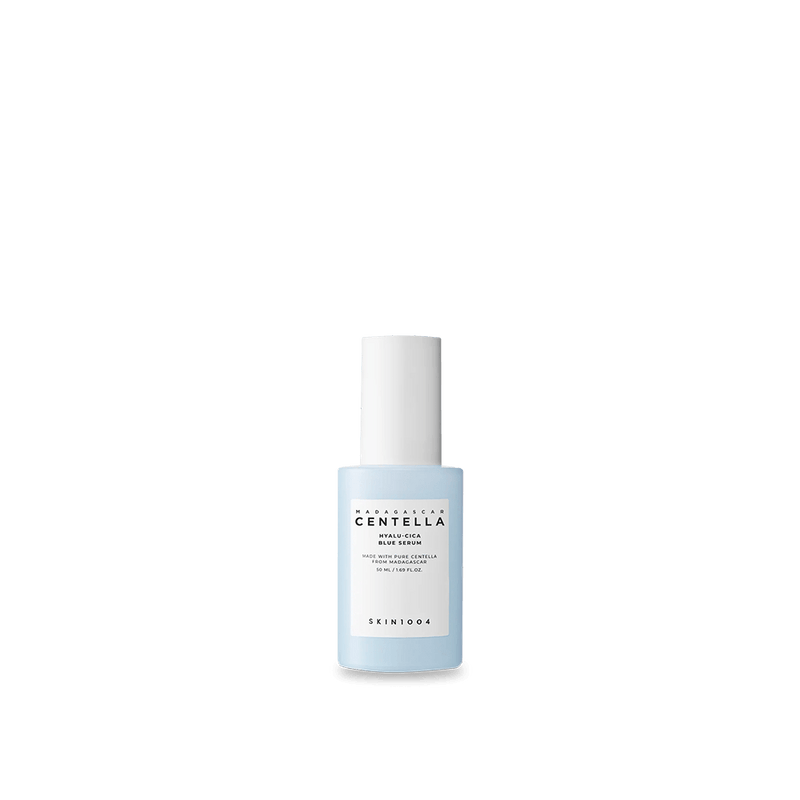 Hyalu-Cica Blue Serum — official product photograph; package size unconfirmed