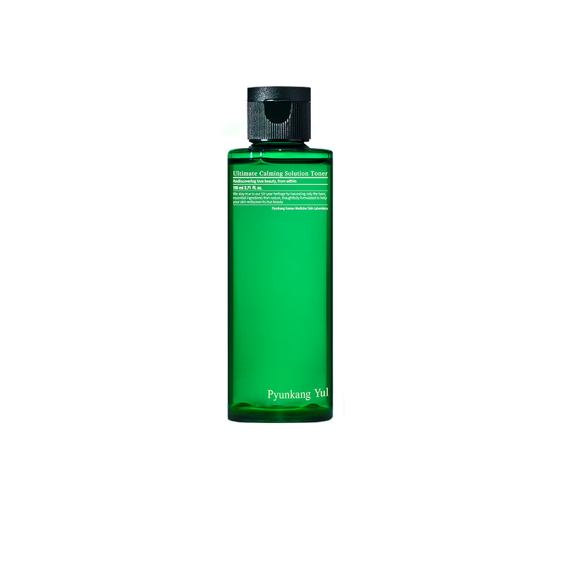 Pyunkang Yul Ultimate Calming Solution Toner 110ml — official product photograph; package size unconfirmed