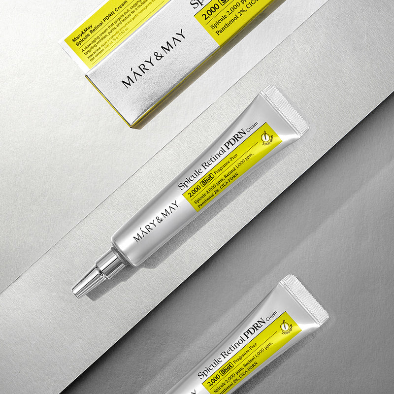 Mary&May Spicule Retinol PDRN Cream — official product photograph; package size unconfirmed