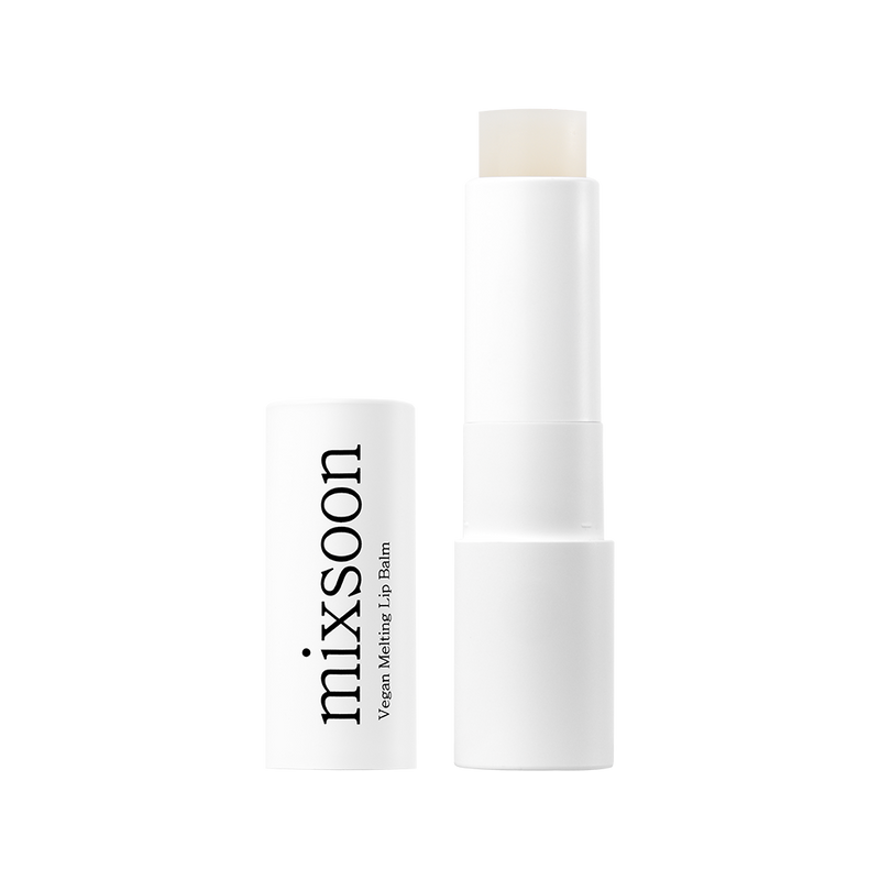 mixsoon Vegan Melting Lip Balm (Clear) — official product photograph; package size unconfirmed