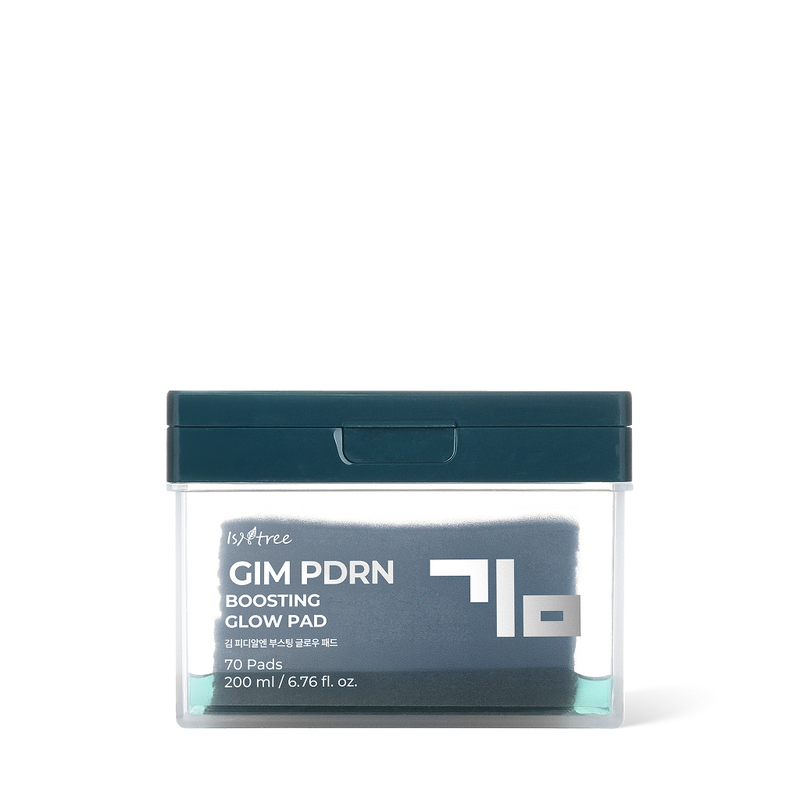 GIM PDRN Boosting Glow Pad (200ml)70ea — official product photograph; package size unconfirmed