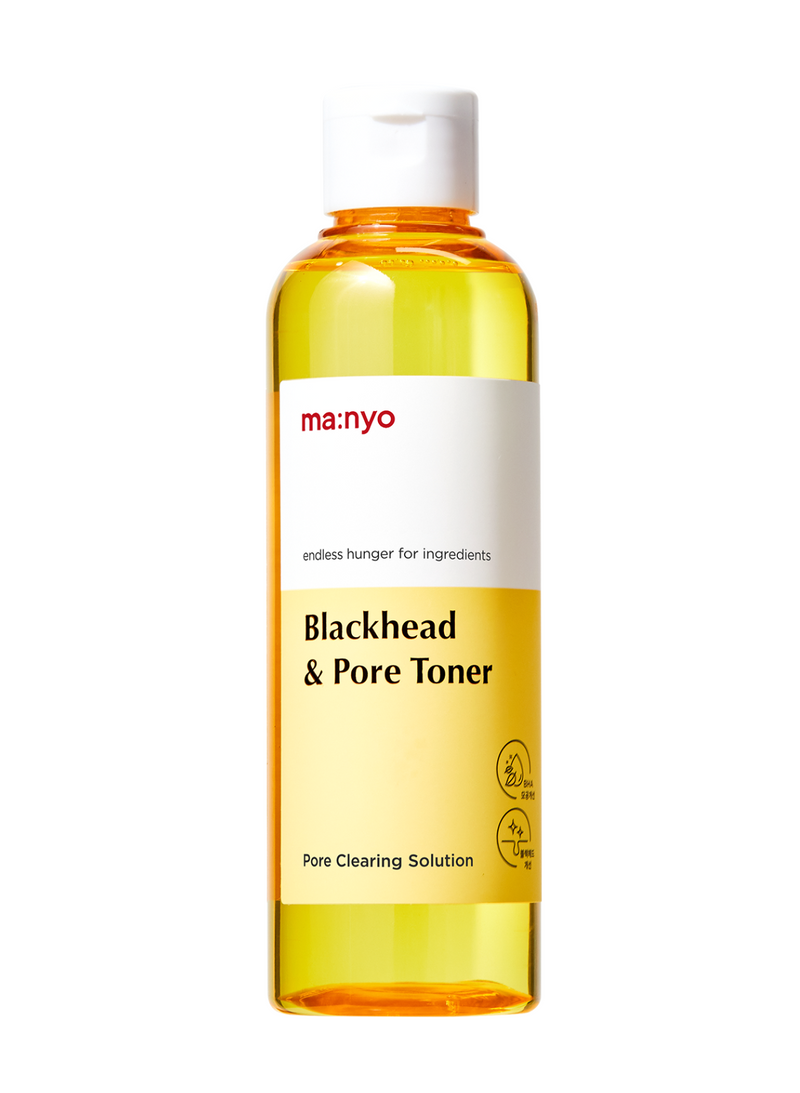 Blackhead & Pore Toner — official product photograph; package size unconfirmed