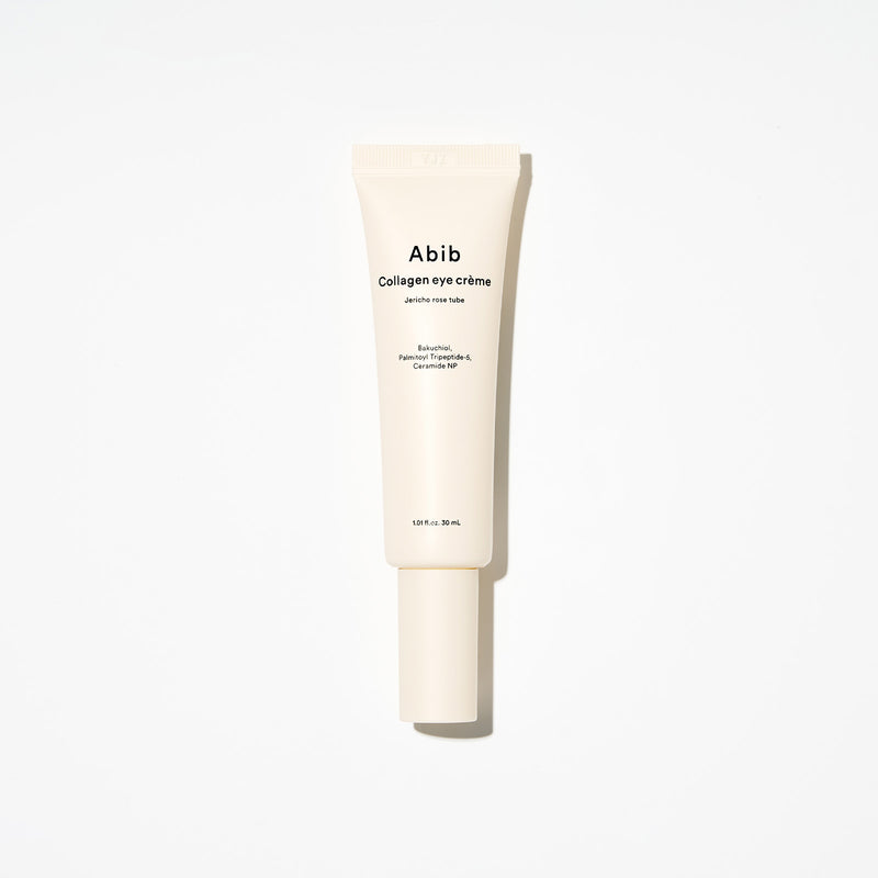 Non-Animal Collagen Eye Cream Jericho Rose Tube — official product photograph; package size unconfirmed