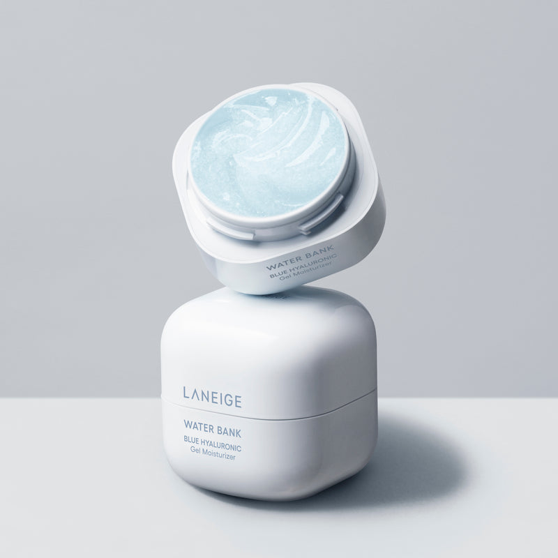 Water Bank Blue Hyaluronic Gel + Refill Duo — official product photograph; package size unconfirmed