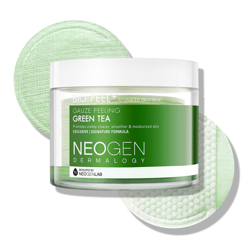 Bio-Peel Gauze Peeling Green Tea (30 Pads) — official product photograph; package size unconfirmed