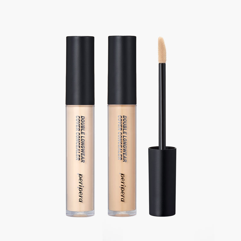 [PERIPERA] Double Longwear Cover Concealer — official product photograph; package size unconfirmed