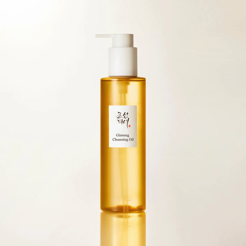 Ginseng Cleansing Oil — official product photograph; package size unconfirmed