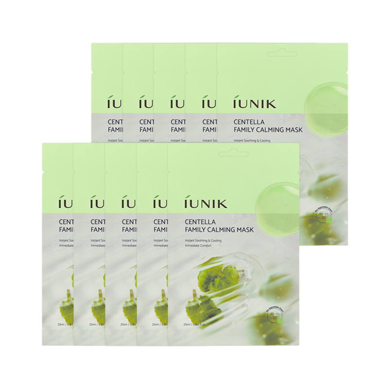Centella Family Calming Mask — official product photograph; package size unconfirmed