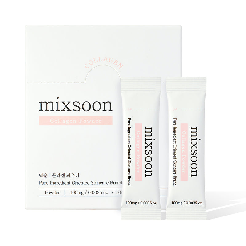mixsoon Collagen Powder Stick 1PACK(0.1g * 10ea) — official product photograph; package size unconfirmed