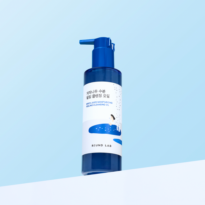 Birch Juice Moisturizing Peeling Cleansing Oil — official product photograph; package size unconfirmed