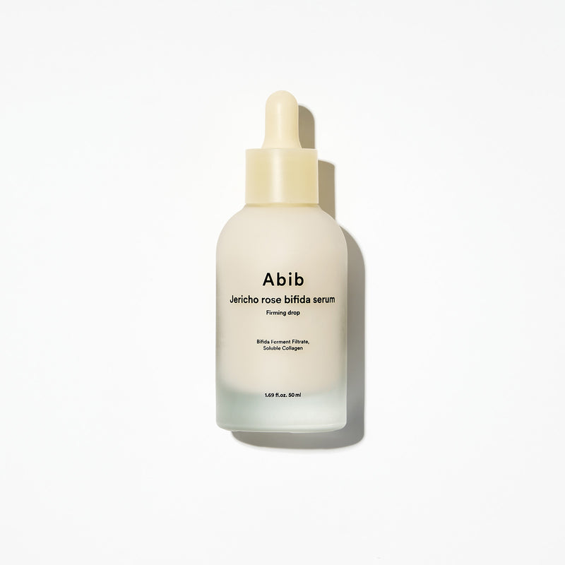 Jericho rose bifida serum Firming drop — official product photograph; package size unconfirmed