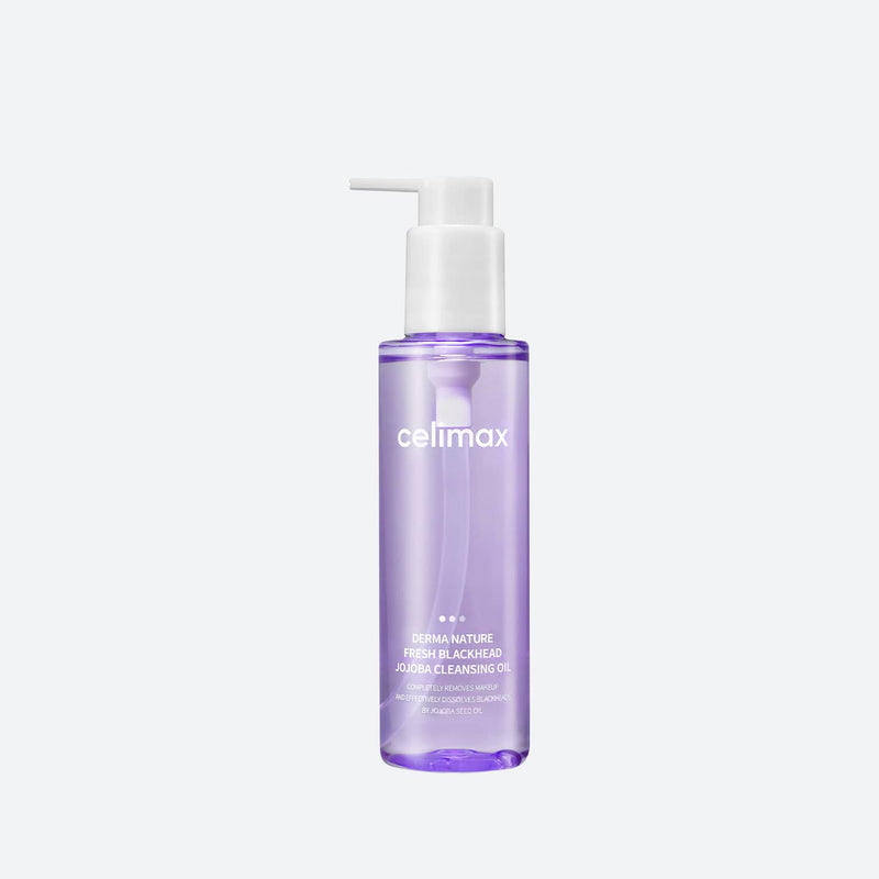 Derma Nature Fresh Blackhead Jojoba Cleansing Oil — official product photograph; package size unconfirmed