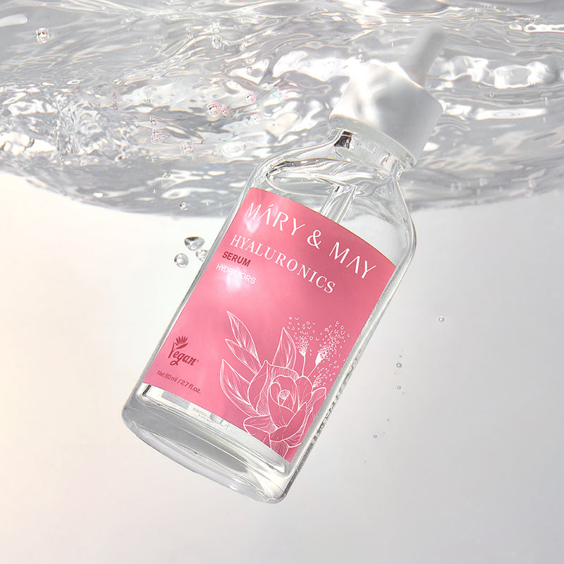 Mary&May Hyaluronics Serum — official product photograph; package size unconfirmed