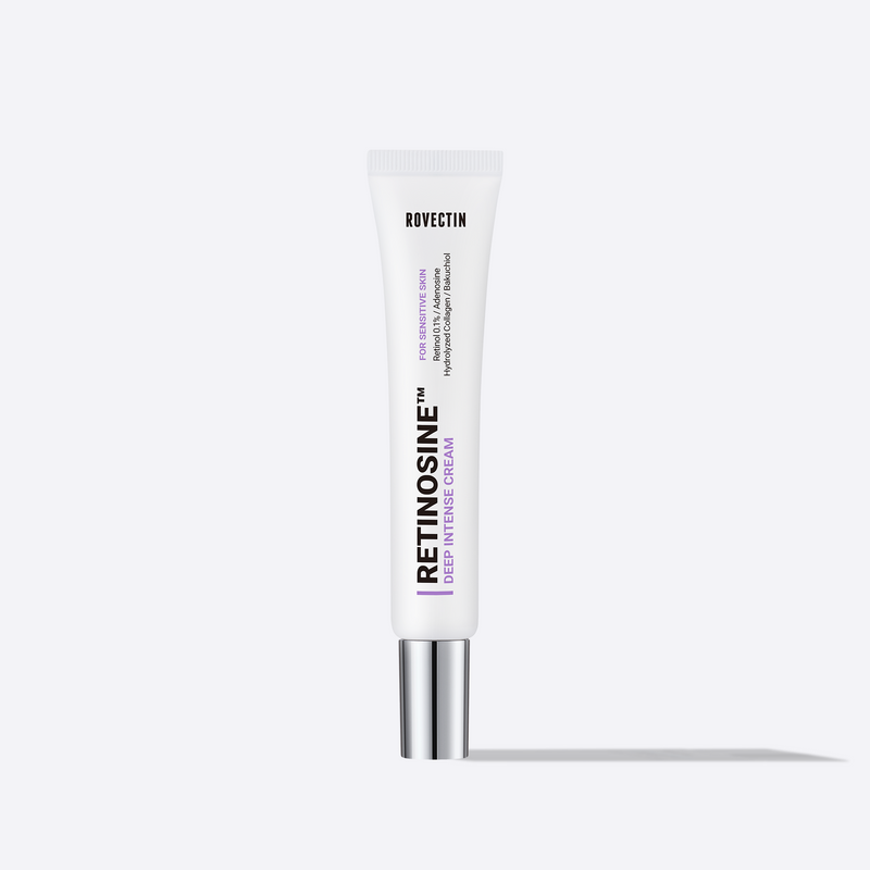 Retinosine Deep Intense Cream — official product photograph; package size unconfirmed