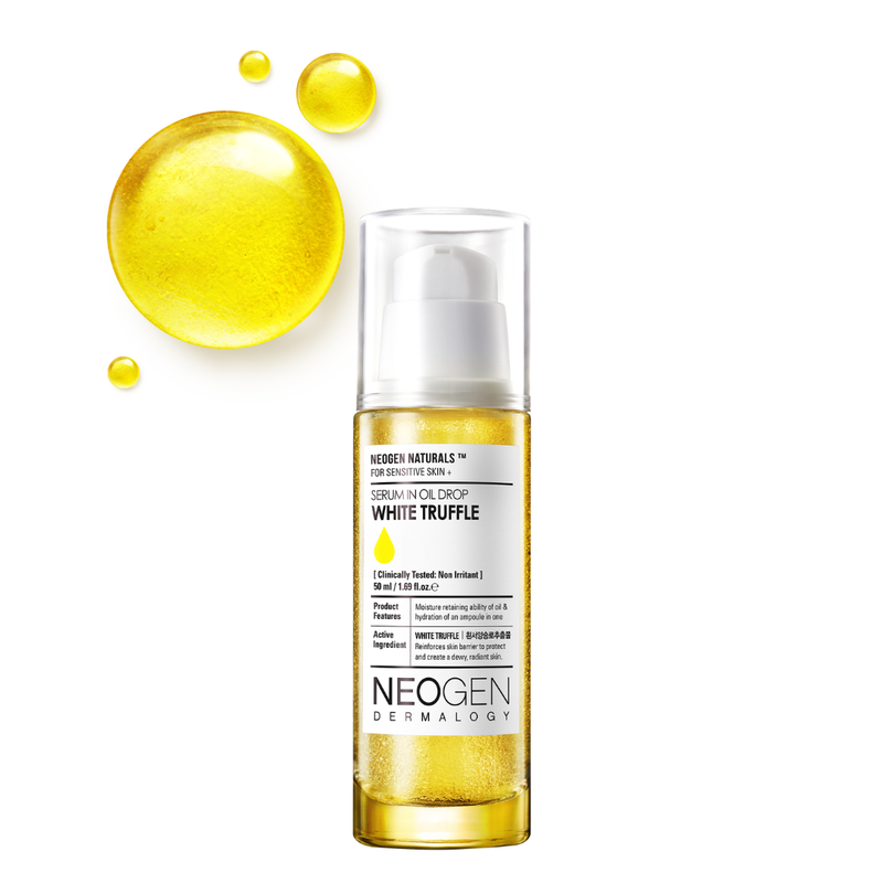 White Truffle Serum in Oil Drop (50ml) — official product photograph; package size unconfirmed