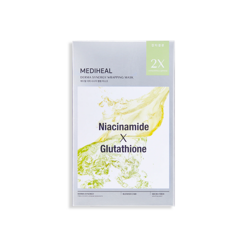 Derma Synergy Wrapping Mask Blemish — official product photograph; package size unconfirmed