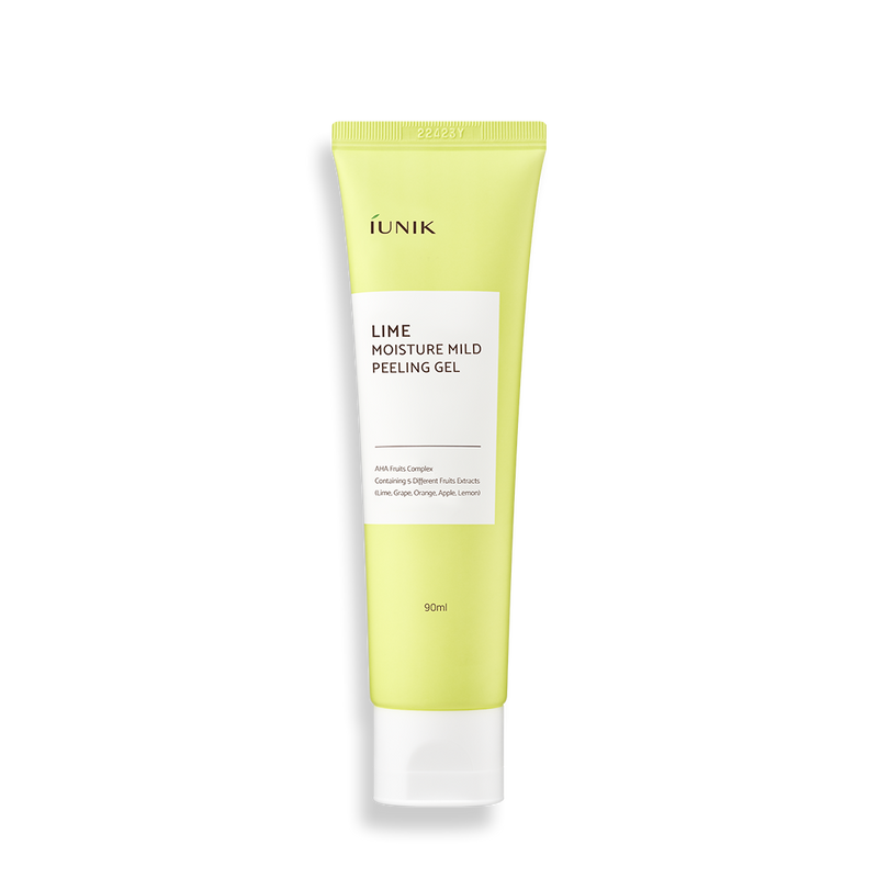 Lime Moisture Mild Peeling Gel — official product photograph; package size unconfirmed
