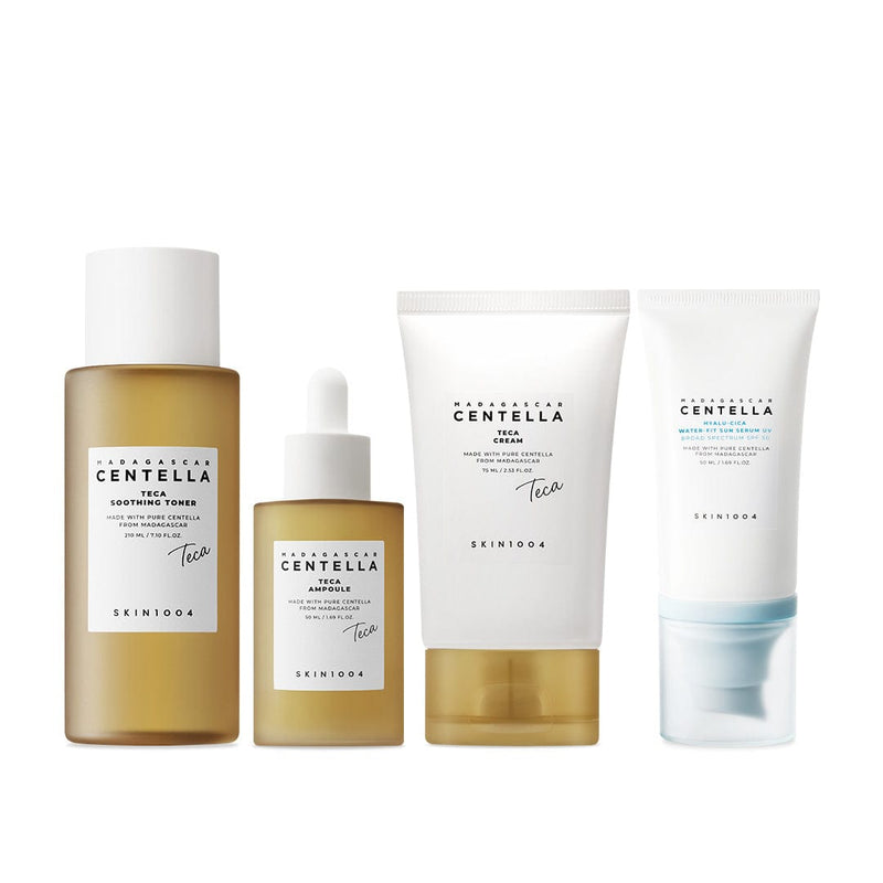 Centella Teca Intensive Soothing Routine Set — official product photograph; package size unconfirmed