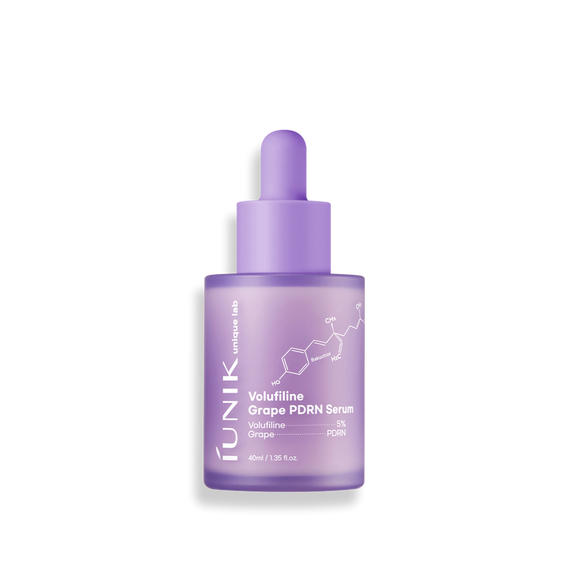 Volufiline Grape PDRN Serum — official product photograph; package size unconfirmed