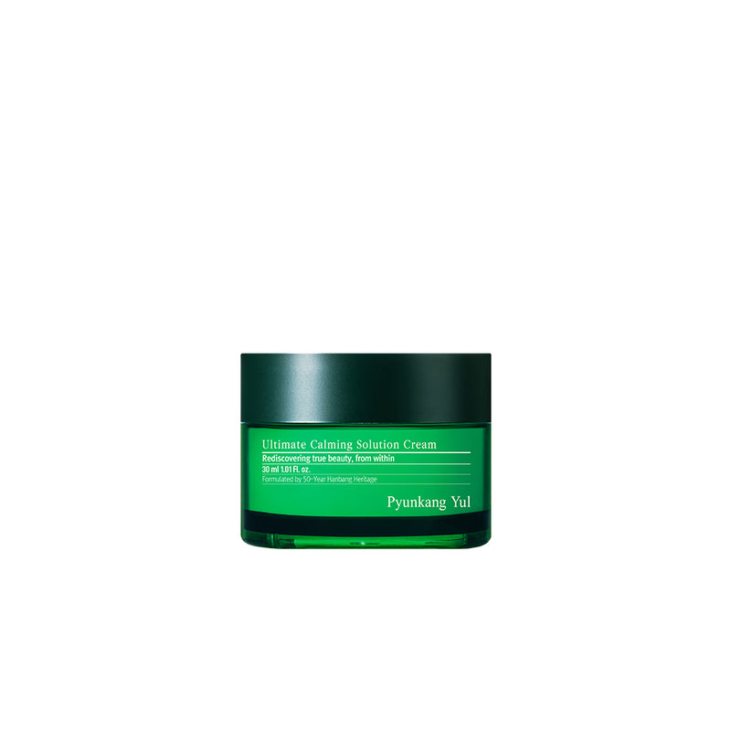Pyunkang Yul Ultimate Calming Solution Cream 30ml — official product photograph; package size unconfirmed