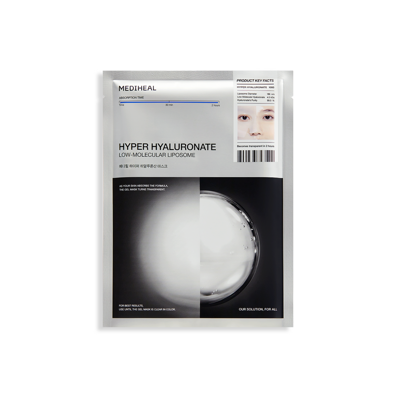Hyper Hyaluronate Gel Mask — official product photograph; package size unconfirmed