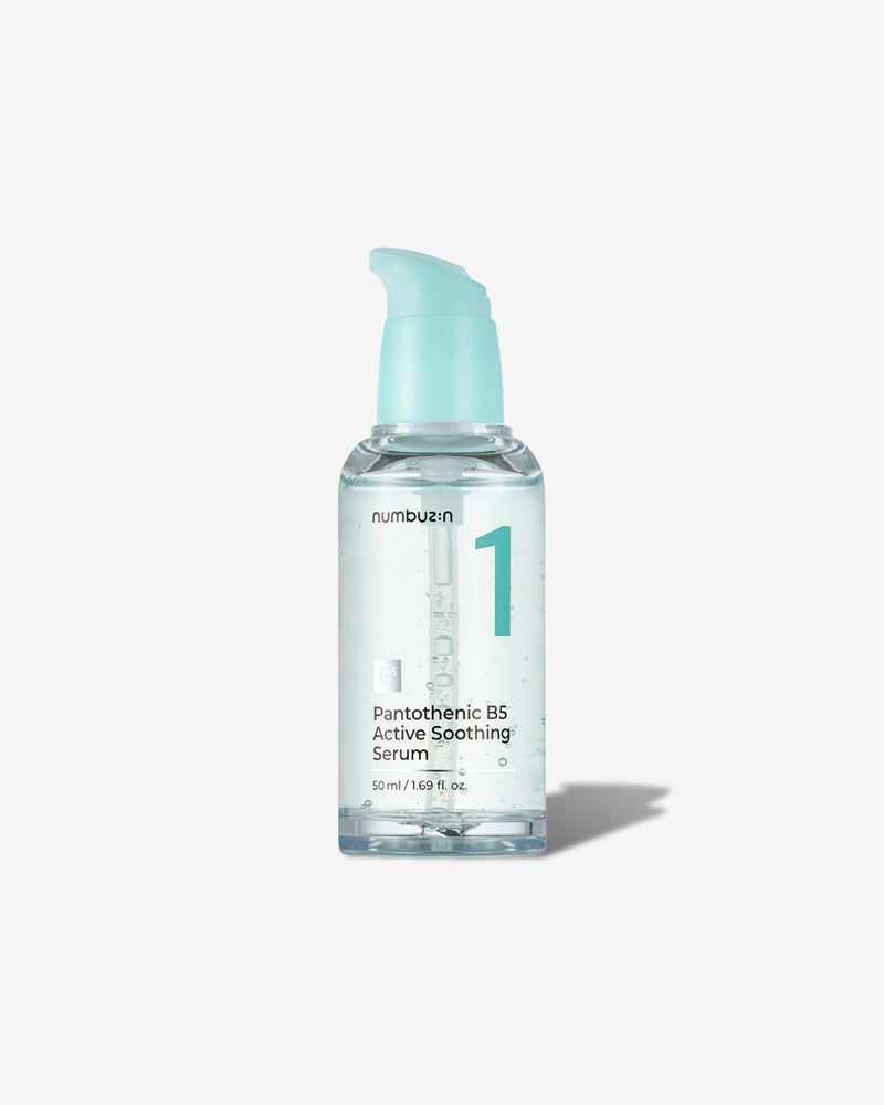No.1 Pantothenic B5 Active Soothing Serum — official product photograph; package size unconfirmed