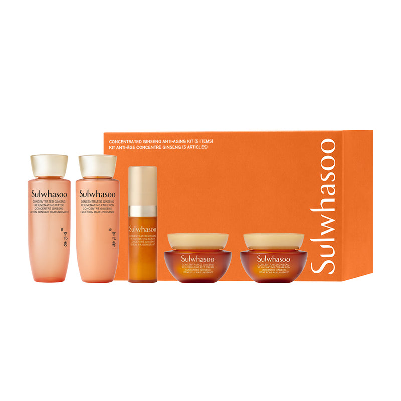 Concentrated Ginseng Anti-Aging Kit — official product photograph; package size unconfirmed