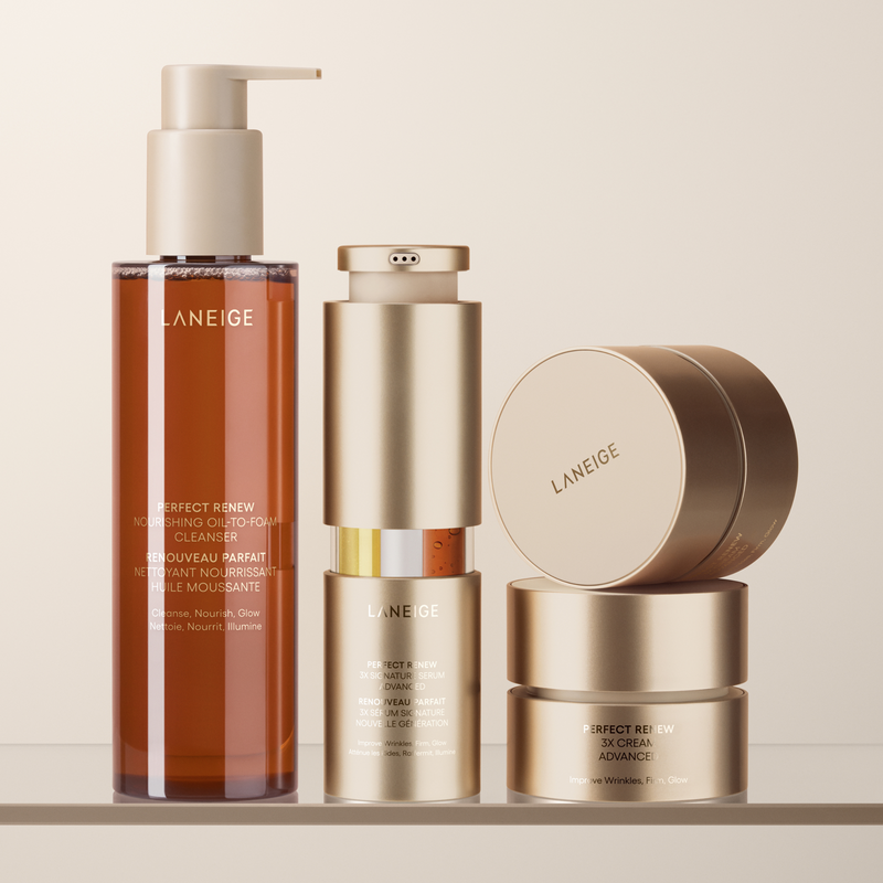 Perfect Renew Trio — official product photograph; package size unconfirmed