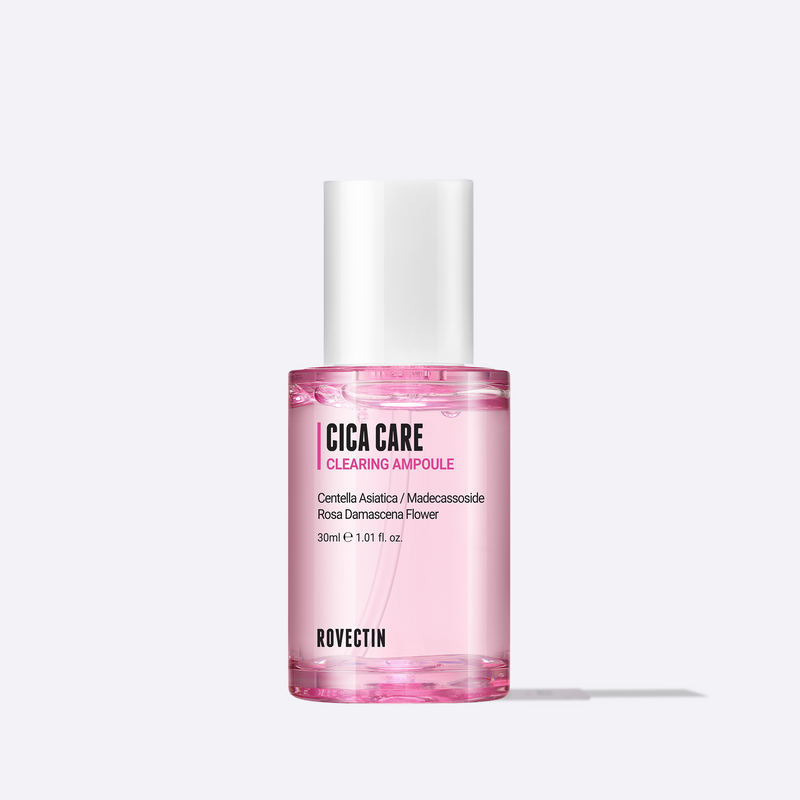 Cica Care Clearing Ampoule — official product photograph; package size unconfirmed