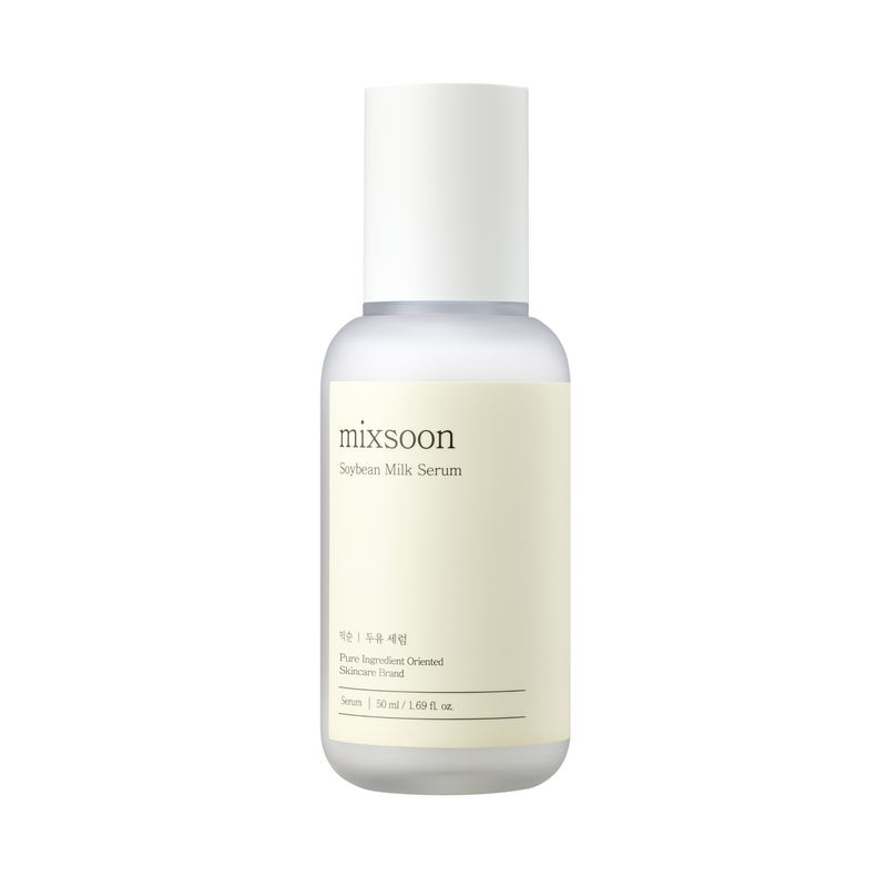 mixsoon Soybean Milk Serum 50ml — official product photograph; package size unconfirmed