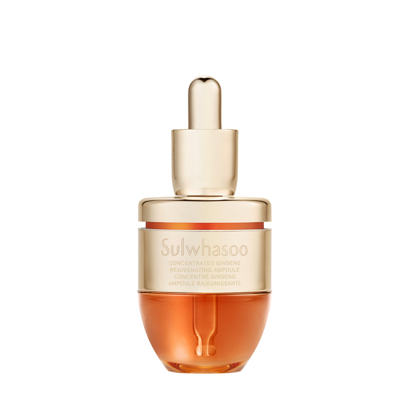Concentrated Ginseng Rejuvenating Ampoule — official product photograph; package size unconfirmed