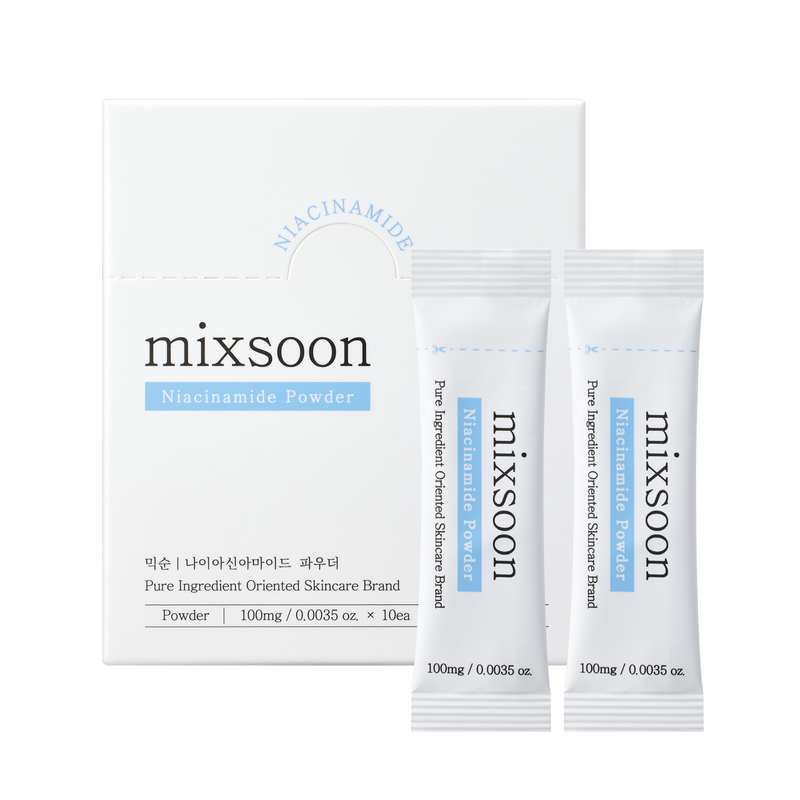 mixsoon Niacinamide Powder Stick 1PACK(0.1g * 10ea) — official product photograph; package size unconfirmed