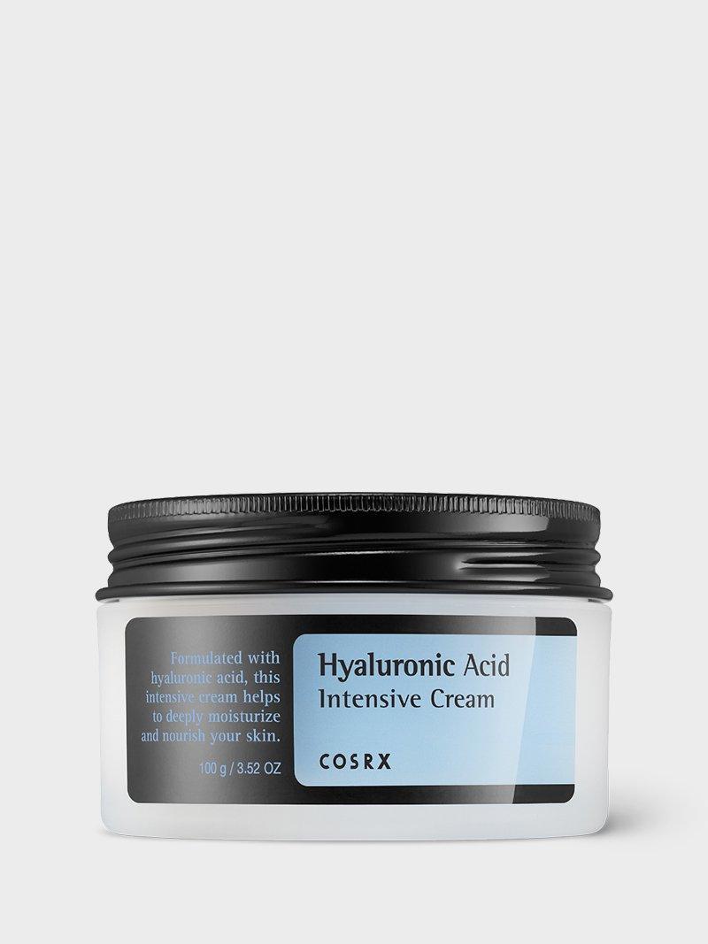 Hyaluronic Acid Intensive Cream — official product photograph; package size unconfirmed