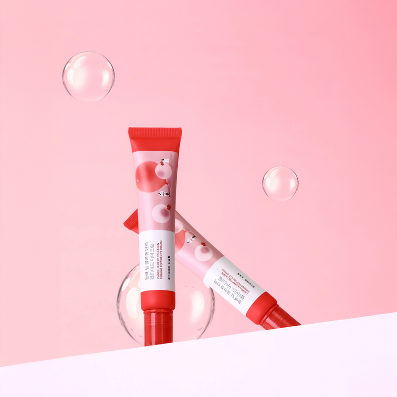 Camellia Deep Collagen Eye Cream 30ml — official product photograph; package size unconfirmed