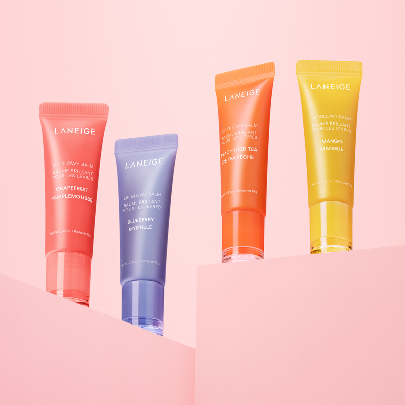Tropical Lip Glowy Balm Vault — official product photograph; package size unconfirmed