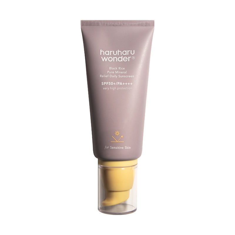 Moisture Pure Mineral Relief Sunscreen SPF50+/PA++++ /Unscented — official product photograph; package size unconfirmed