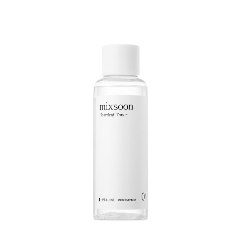 mixsoon Heartleaf Toner 150ml — official product photograph; package size unconfirmed