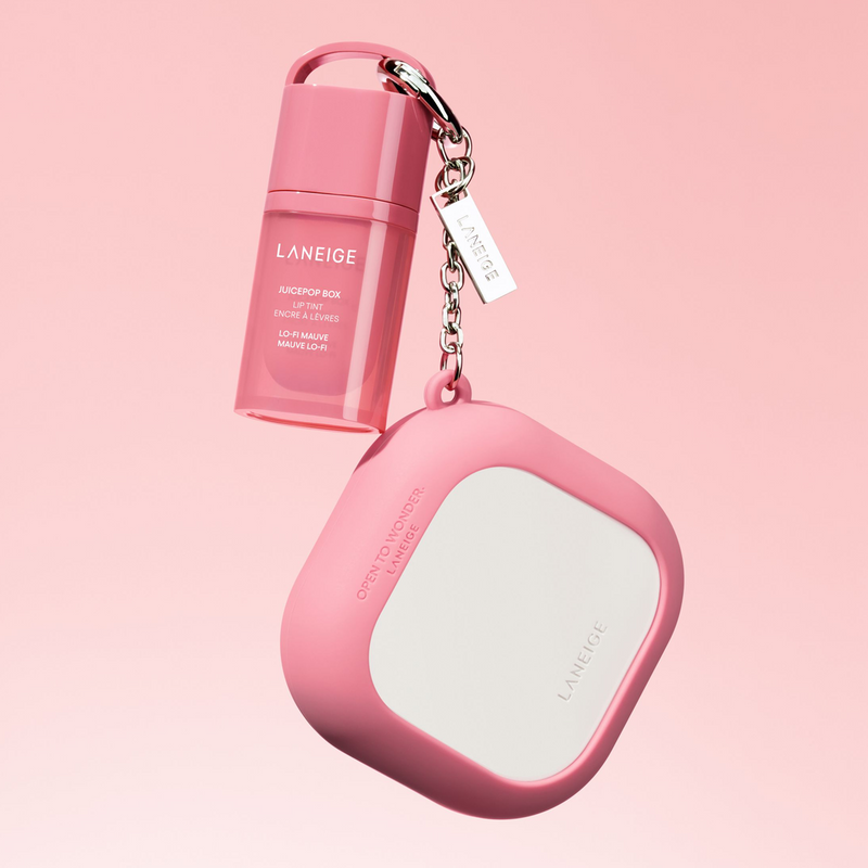 Neo Powder & Lo-Fi Mauve Keychain Bundle — official product photograph; package size unconfirmed