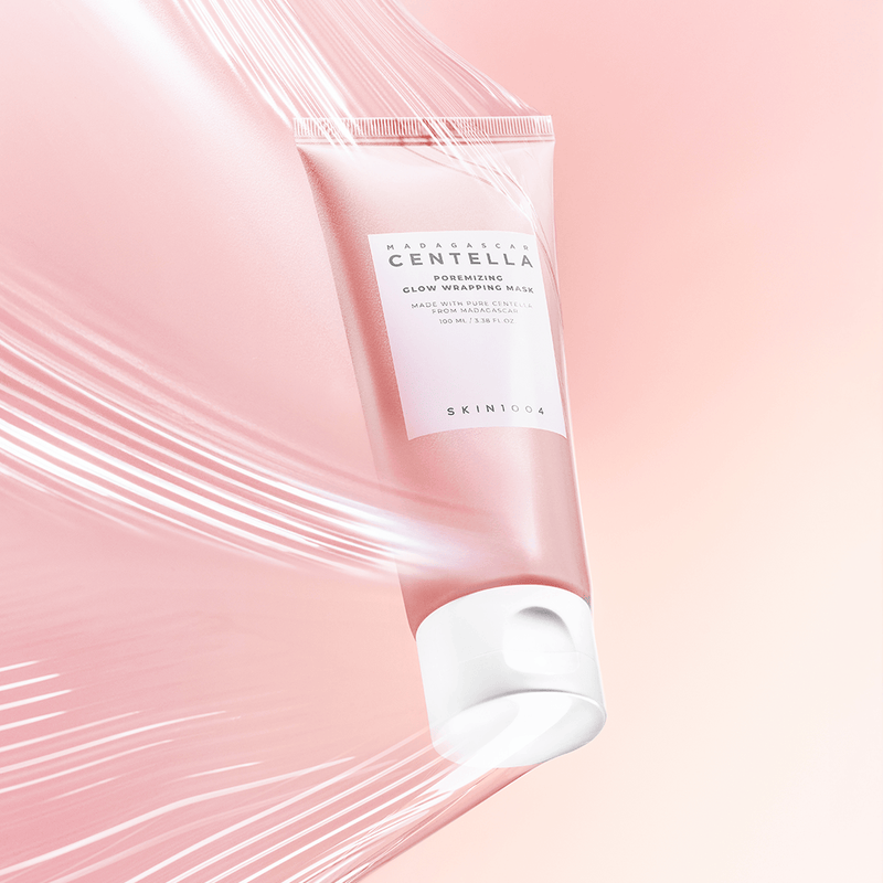 Poremizing Glow Wrapping Mask — official product photograph; package size unconfirmed